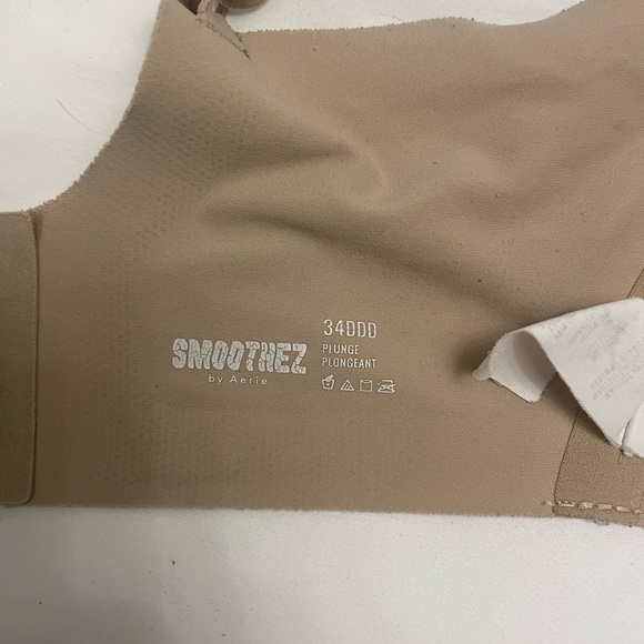 Aerie Nude Smoothez Seamless Bra - Picture 2 of 3